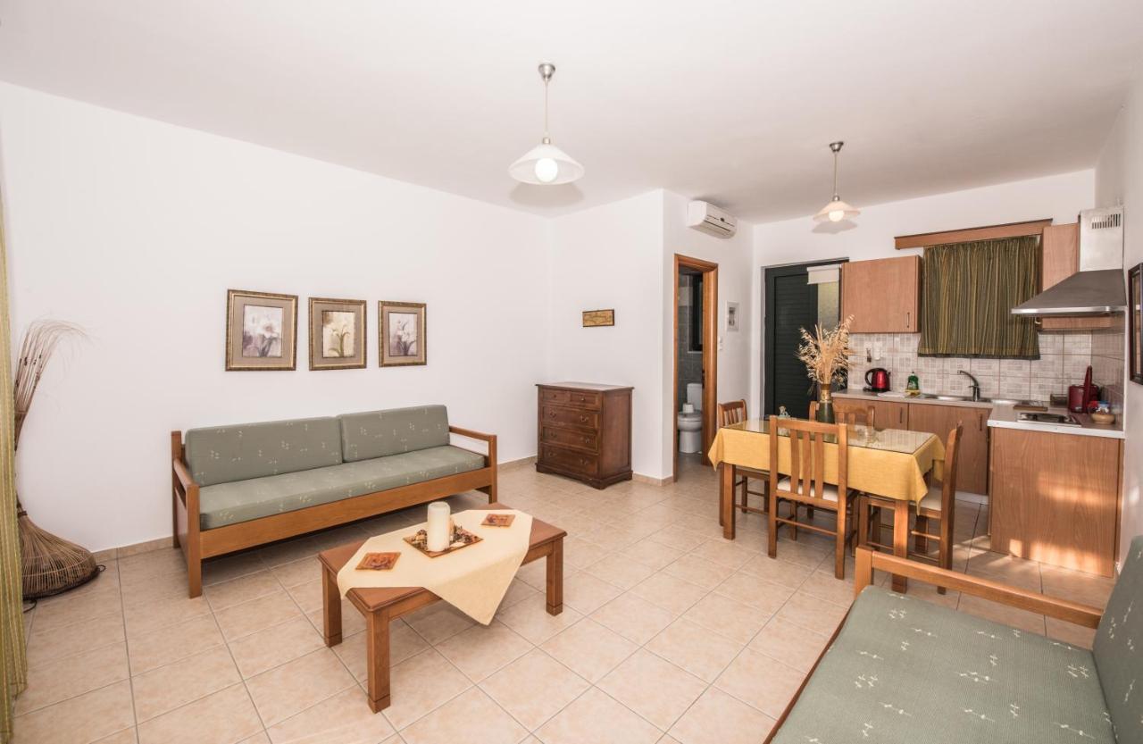 Magnolia Apartments And Studios Falasarna Luaran gambar