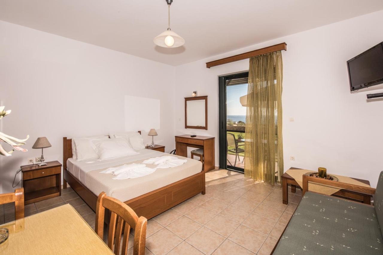 Magnolia Apartments And Studios Falasarna Luaran gambar