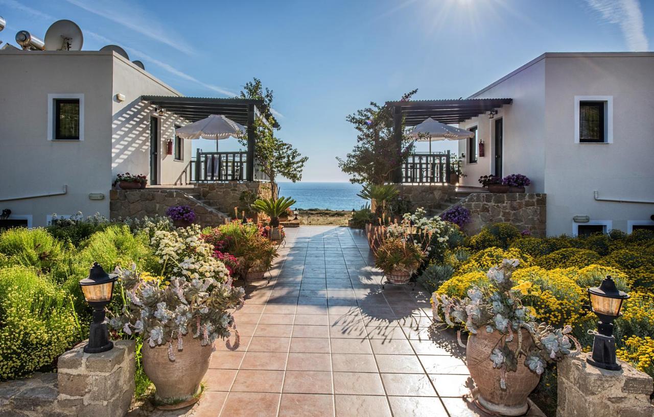 Magnolia Apartments And Studios Falasarna Luaran gambar