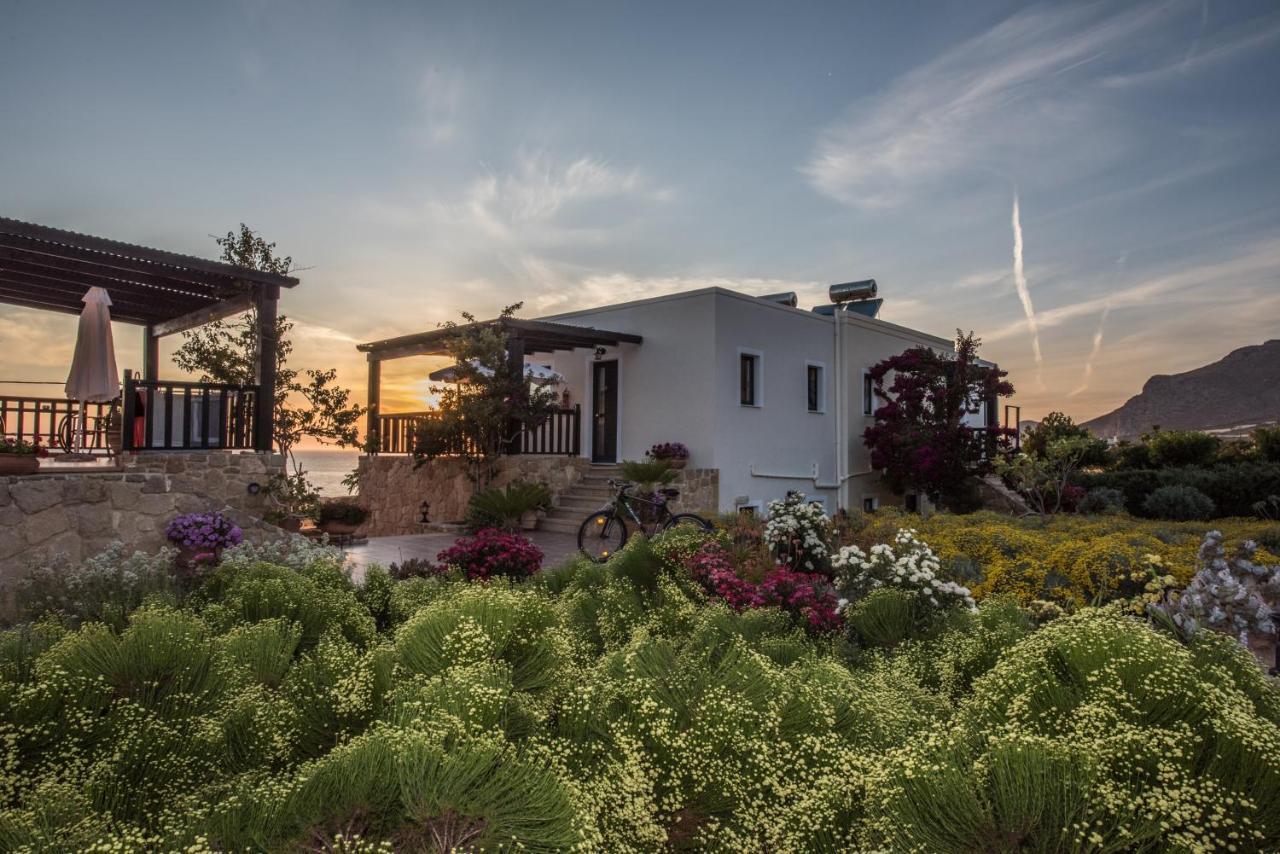 Magnolia Apartments And Studios Falasarna Luaran gambar