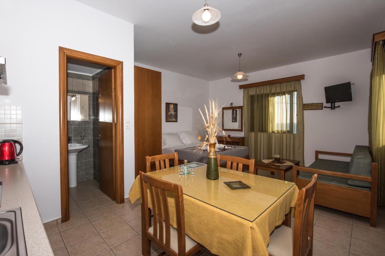 Magnolia Apartments And Studios Falasarna Luaran gambar